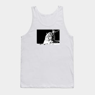 Year of the tiger 2022 / 1 /  Swiss Artwork Photography Tank Top